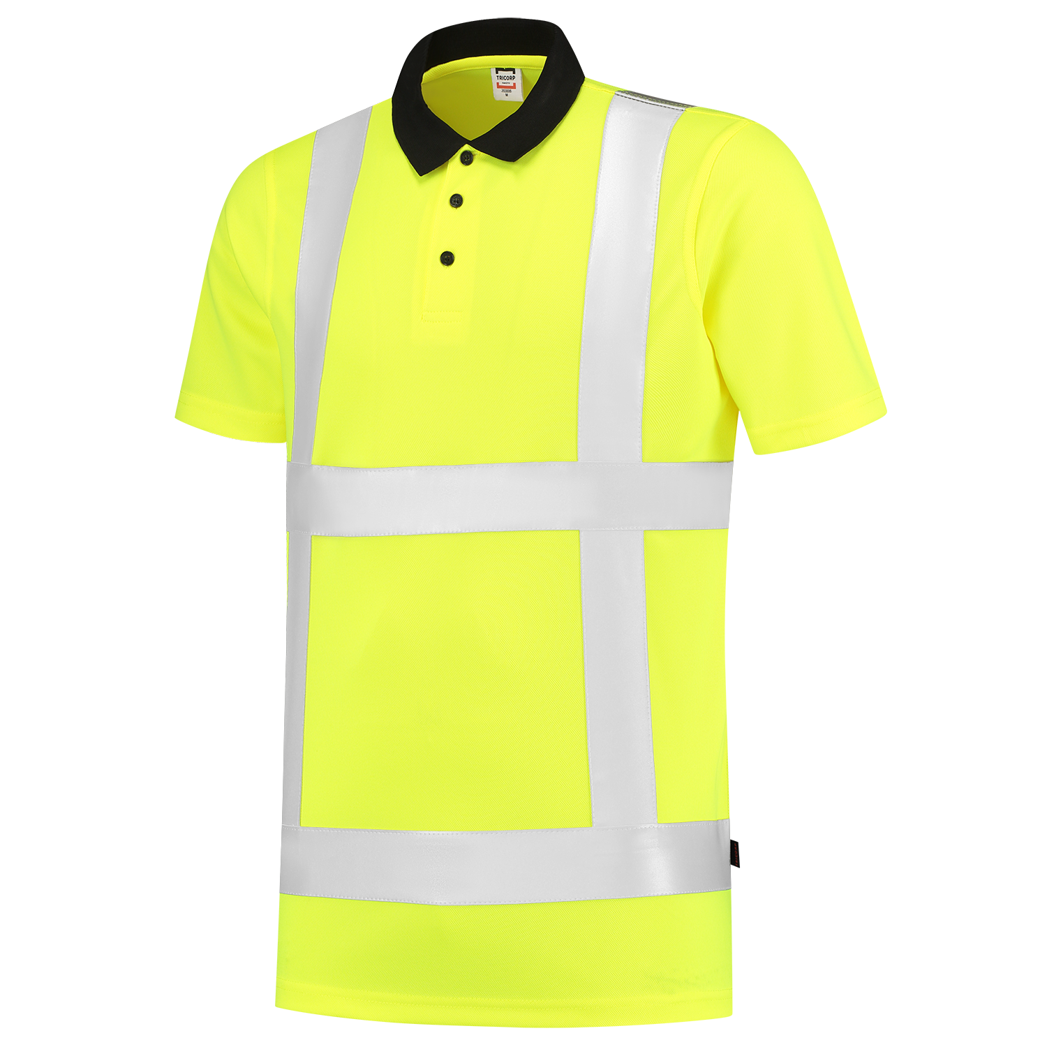 Tricorp Poloshirt EN ISO 20471 Birdseye 203006