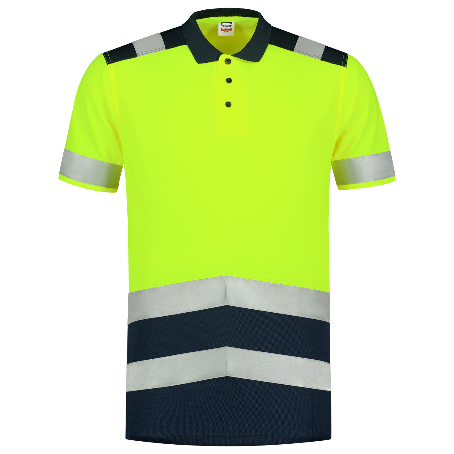 Tricorp Warnschutz Poloshirt Bicolor 203007