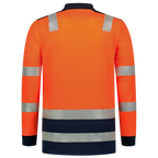 Tricorp Warnschutz Poloshirt Bicolor Longsleeve 203008
