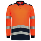 Tricorp Warnschutz Poloshirt Bicolor Longsleeve 203008