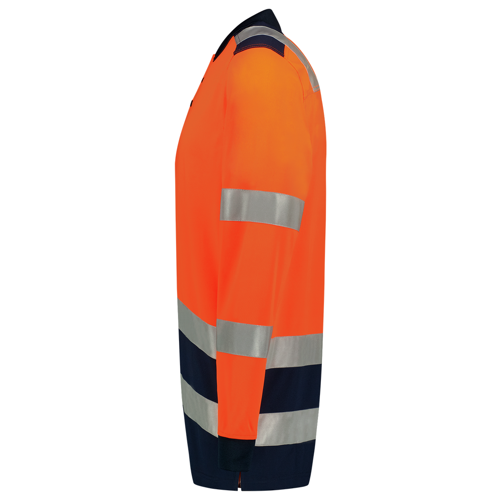 Tricorp Warnschutz Poloshirt Bicolor Longsleeve 203008