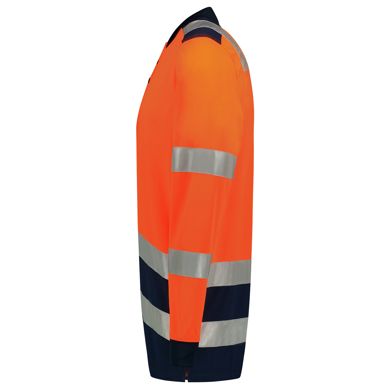 Tricorp Warnschutz Poloshirt Bicolor Longsleeve 203008