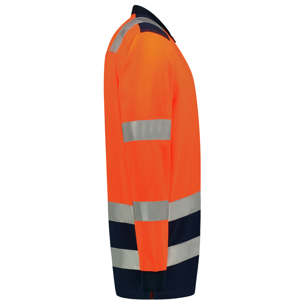 Tricorp Warnschutz Poloshirt Bicolor Longsleeve 203008