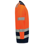 Tricorp Warnschutz Poloshirt Bicolor Longsleeve 203008