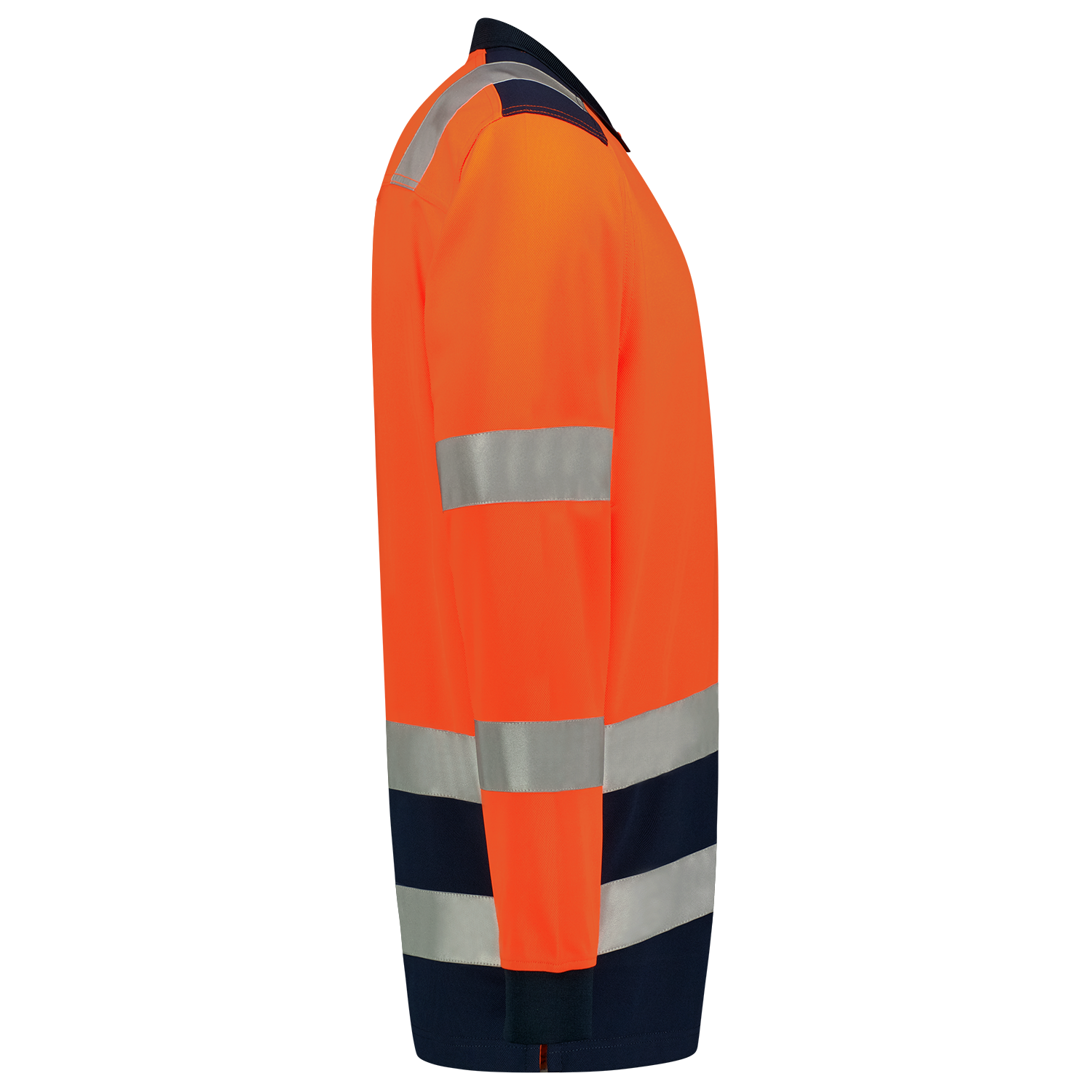 Tricorp Warnschutz Poloshirt Bicolor Longsleeve 203008