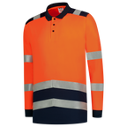 Tricorp Warnschutz Poloshirt Bicolor Longsleeve 203008