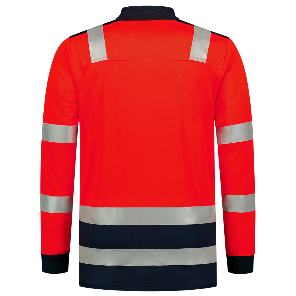 Tricorp Warnschutz Poloshirt Bicolor Longsleeve 203008