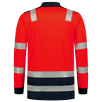Tricorp Warnschutz Poloshirt Bicolor Longsleeve 203008