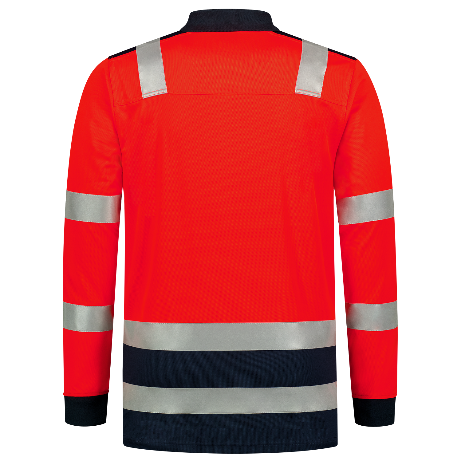 Tricorp Warnschutz Poloshirt Bicolor Longsleeve 203008