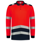 Tricorp Warnschutz Poloshirt Bicolor Longsleeve 203008