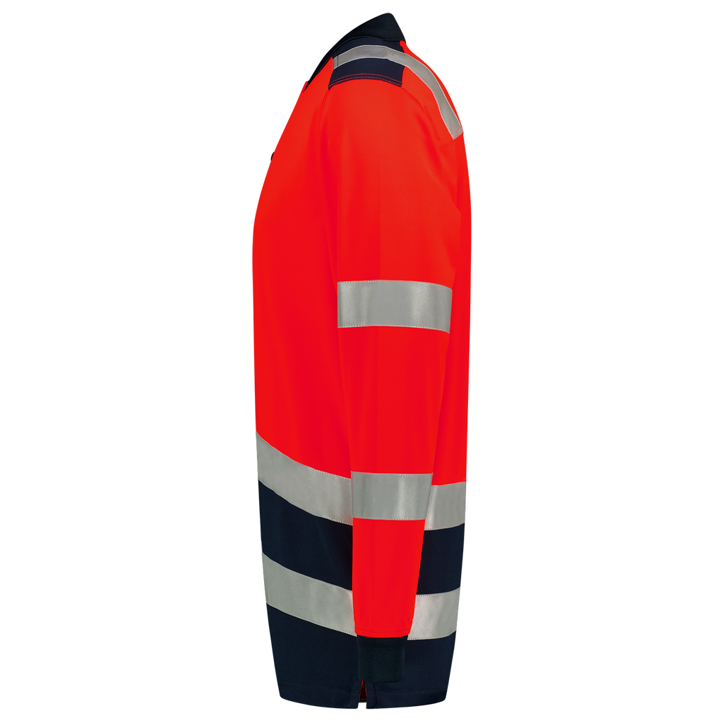 Tricorp Warnschutz Poloshirt Bicolor Longsleeve 203008