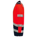 Tricorp Warnschutz Poloshirt Bicolor Longsleeve 203008