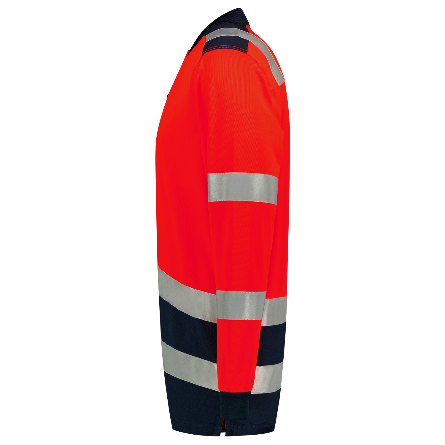 Tricorp Warnschutz Poloshirt Bicolor Longsleeve 203008