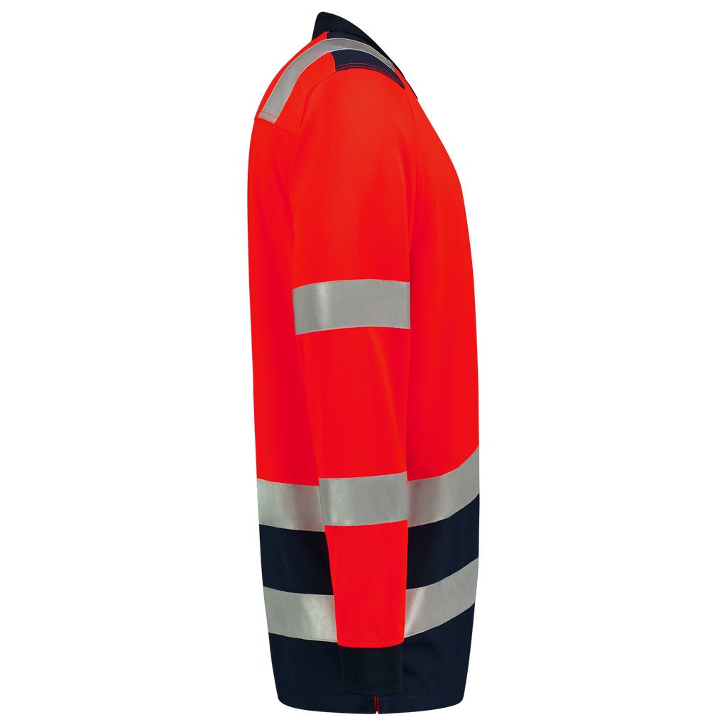 Tricorp Warnschutz Poloshirt Bicolor Longsleeve 203008