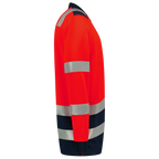 Tricorp Warnschutz Poloshirt Bicolor Longsleeve 203008