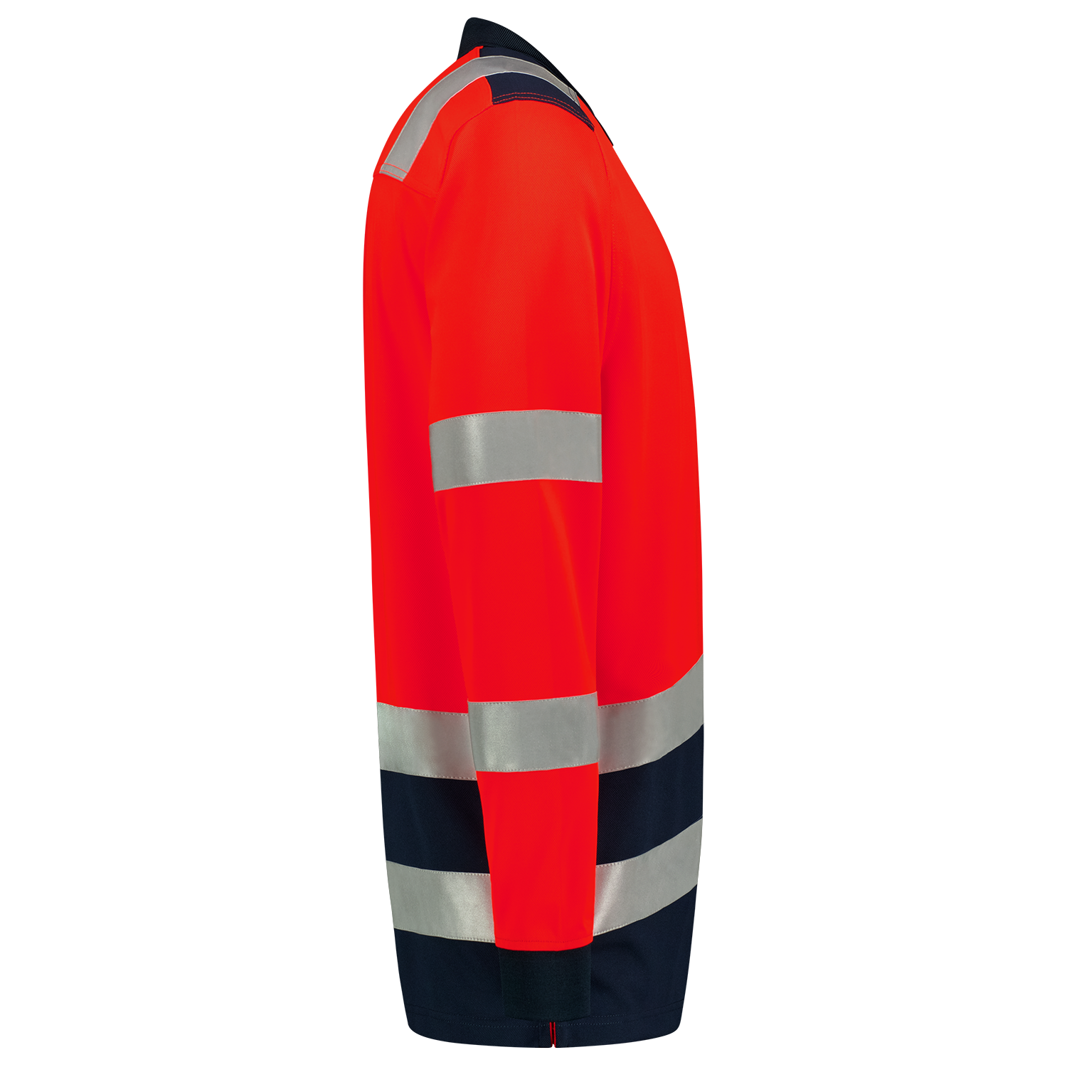 Tricorp Warnschutz Poloshirt Bicolor Longsleeve 203008