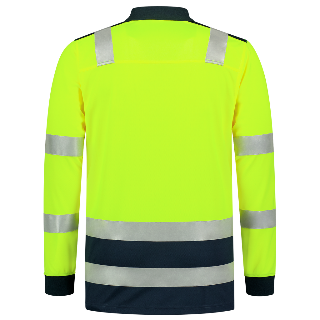 Tricorp Warnschutz Poloshirt Bicolor Longsleeve 203008
