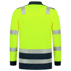 Tricorp Warnschutz Poloshirt Bicolor Longsleeve 203008