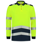 Tricorp Warnschutz Poloshirt Bicolor Longsleeve 203008