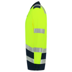 Tricorp Warnschutz Poloshirt Bicolor Longsleeve 203008