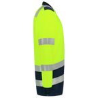 Tricorp Warnschutz Poloshirt Bicolor Longsleeve 203008