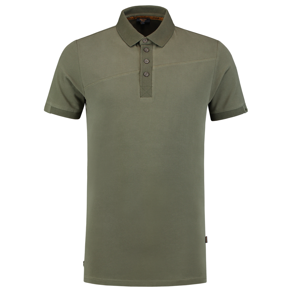 Tricorp Poloshirt Premium Quernaht Herren 204002