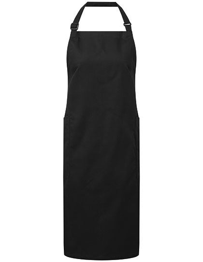 Recycled & Organic Fairtrade Bib Apron (PW120)
