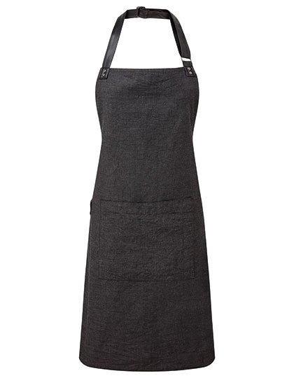 Annex Oxford Bib Apron (PW144)