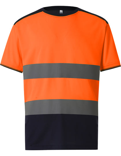 Hi-Vis Two-Tone T-Shirt (YK400)