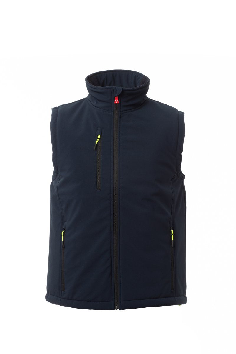 Payper GALE VEST PAD Imbottito Senza Maniche – Marineblau/Königsblau