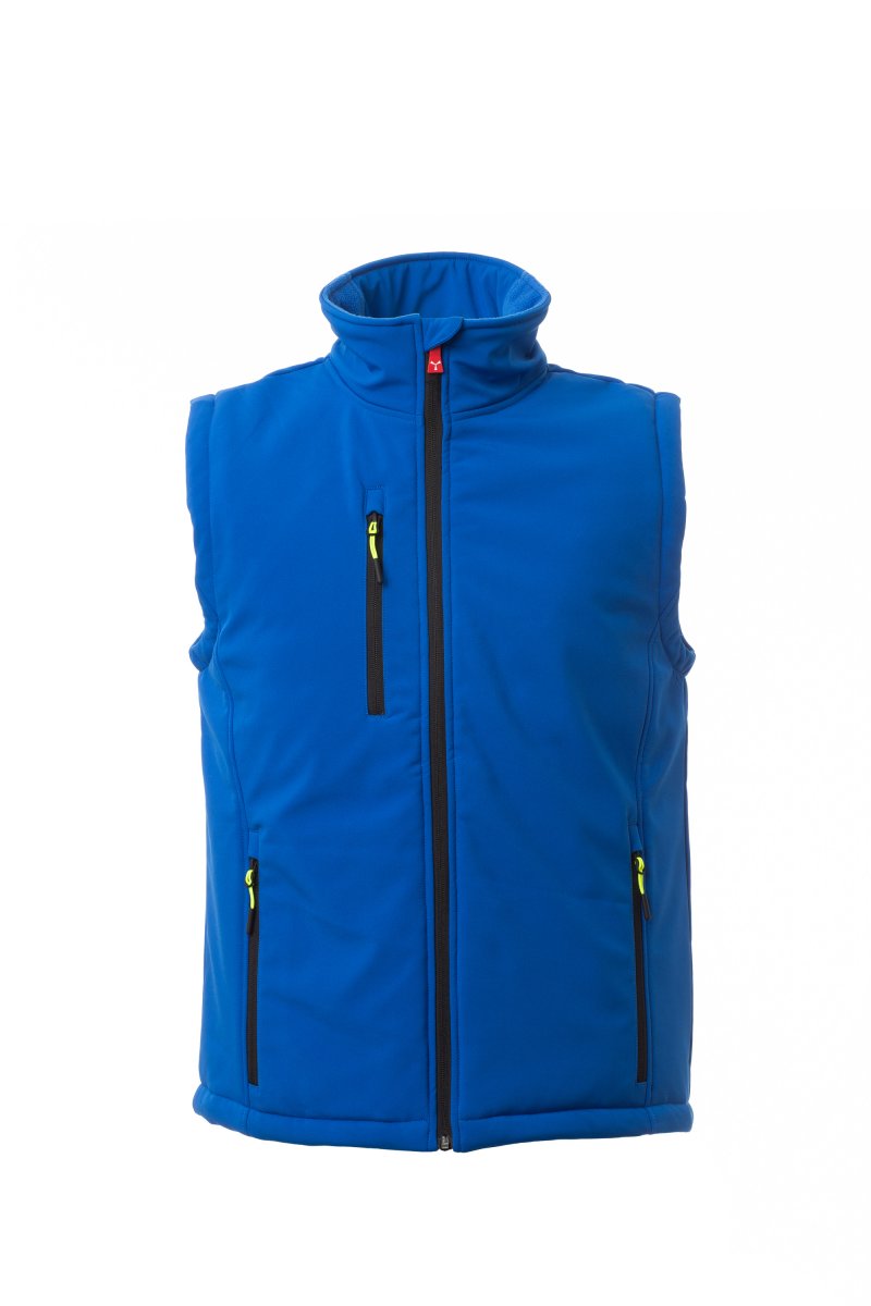 Payper GALE VEST PAD Imbottito Senza Maniche – Königsblau/Marineblau