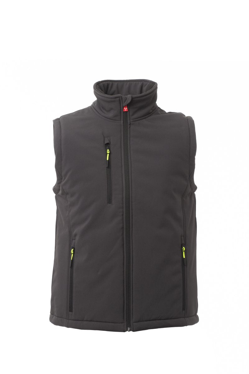 Payper GALE VEST PAD Imbottito Senza Maniche – Anthrazit/Schwarz