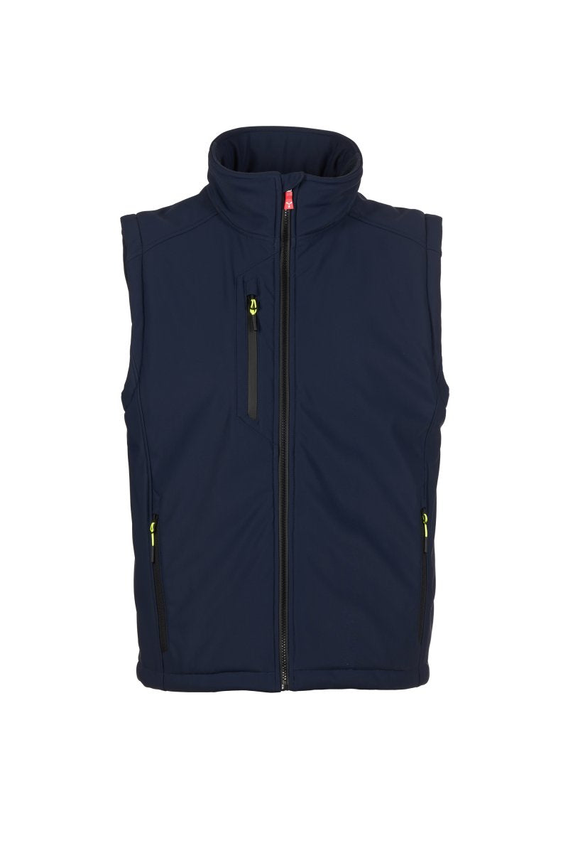 Payper CREEK VEST PAD Imbottito Senza Maniche – Marineblau/Königsblau