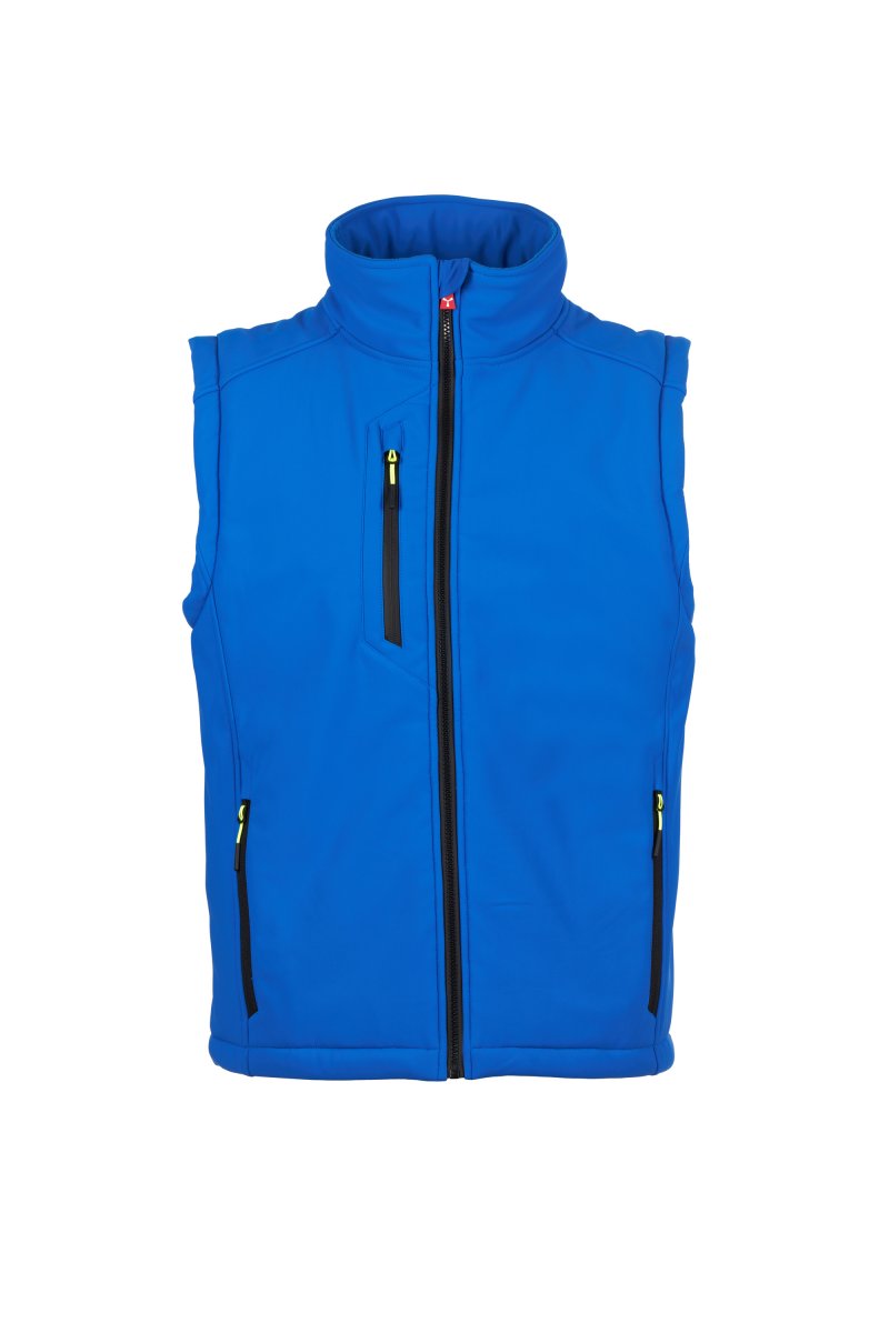 Payper CREEK VEST PAD Imbottito Senza Maniche – Königsblau/Marineblau