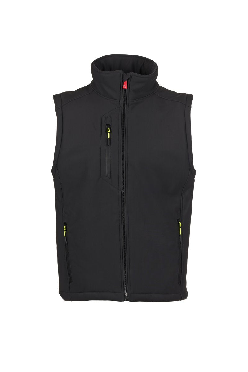 Payper CREEK VEST PAD Imbottito Senza Maniche – Anthrazit/Schwarz