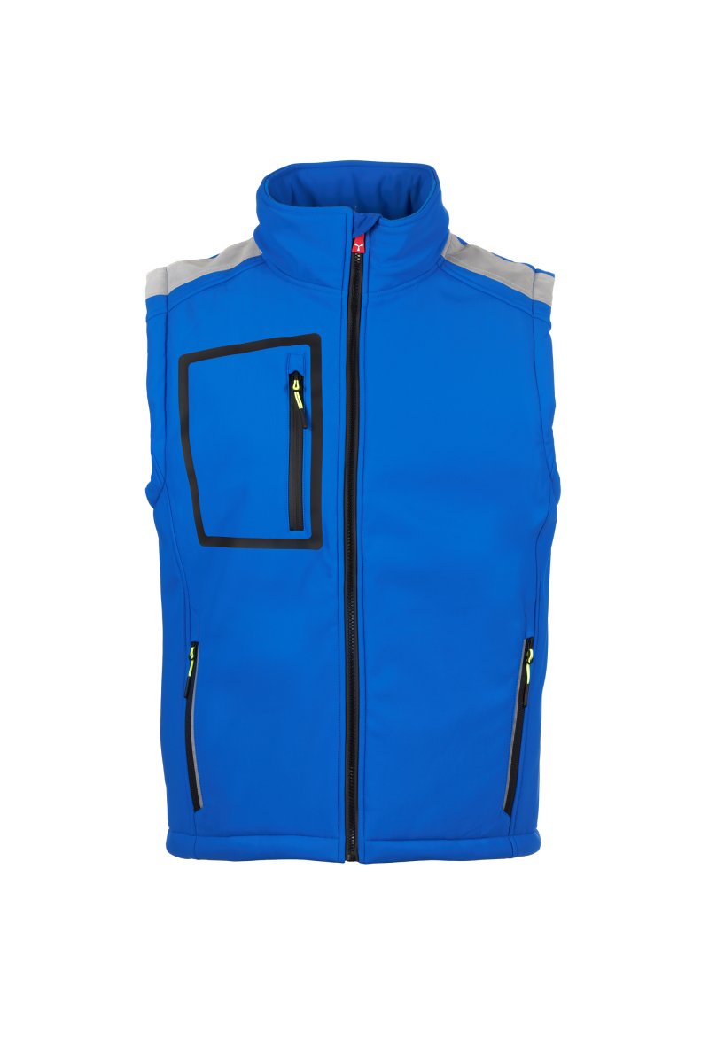 Payper STREAM VEST PAD Imbottito Senza Maniche – Königsblau/Marineblau