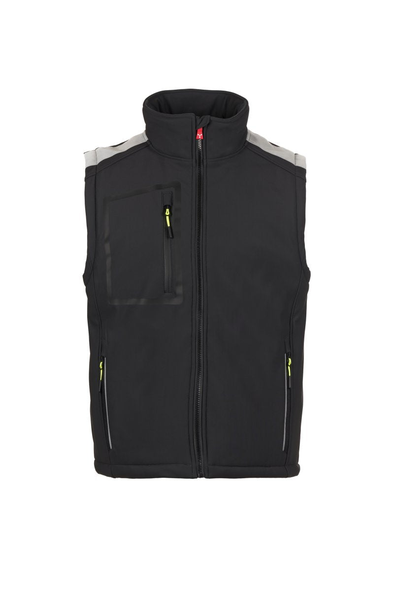 Payper STREAM VEST PAD Imbottito Senza Maniche – Anthrazit/Schwarz