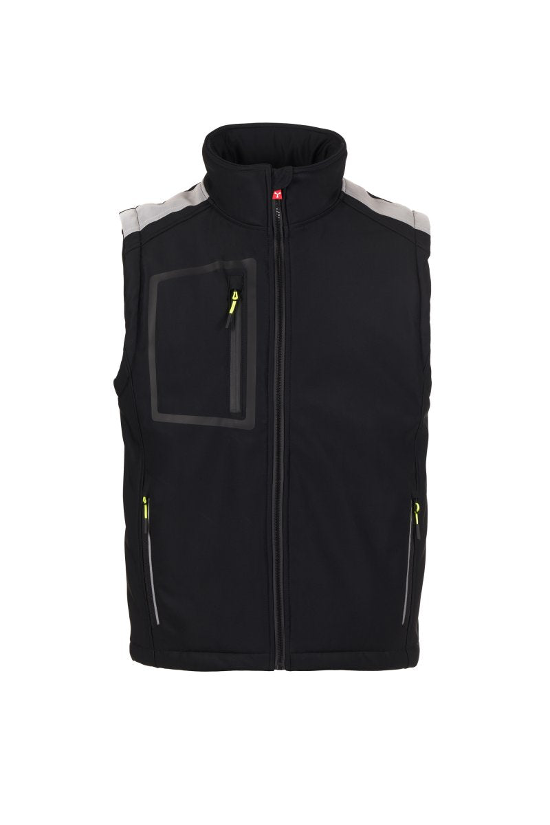Payper STREAM VEST PAD Imbottito Senza Maniche – Schwarz/Schwarz