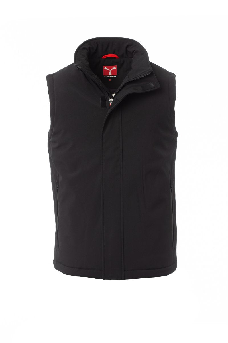 Payper NORDET VEST Imbottito Senza Maniche – Schwarz