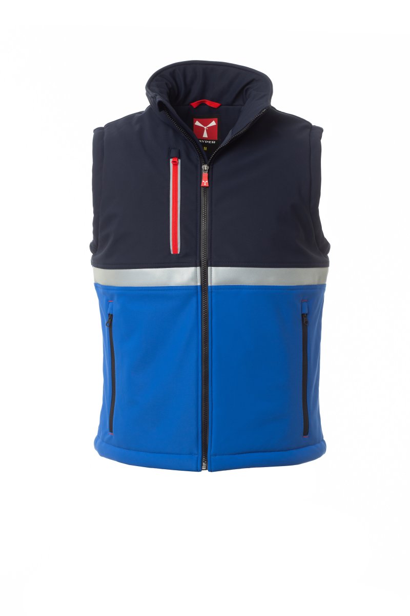 Payper WISE VEST PAD Imbottito Senza Maniche – Königsblau/Marineblau