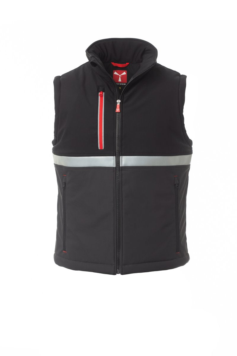 Payper WISE VEST PAD Imbottito Senza Maniche – Anthrazit/Schwarz