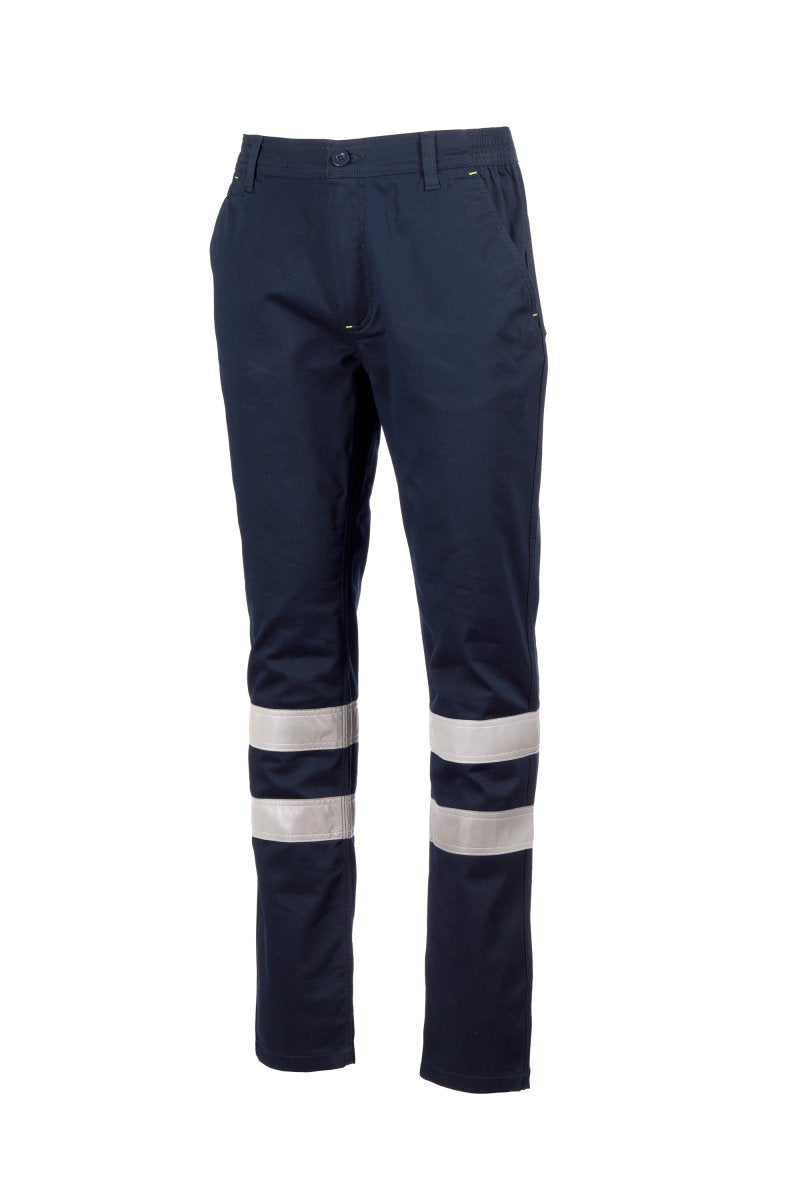 Payper ENGINE STRETCH REFLEX Chino – Marineblau
