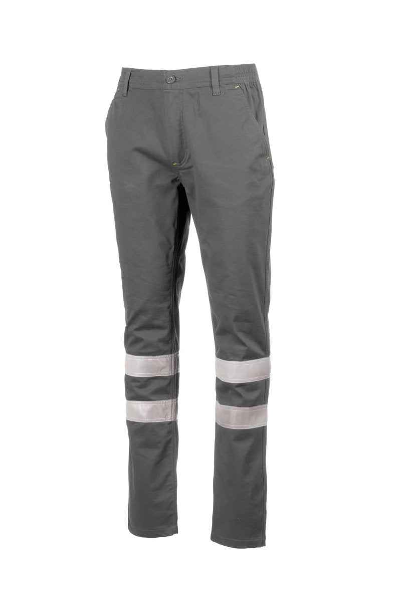 Payper ENGINE STRETCH REFLEX Chino – Rauchgrau