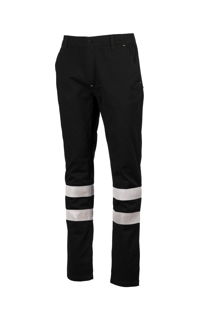Payper ENGINE STRETCH REFLEX Chino – Schwarz