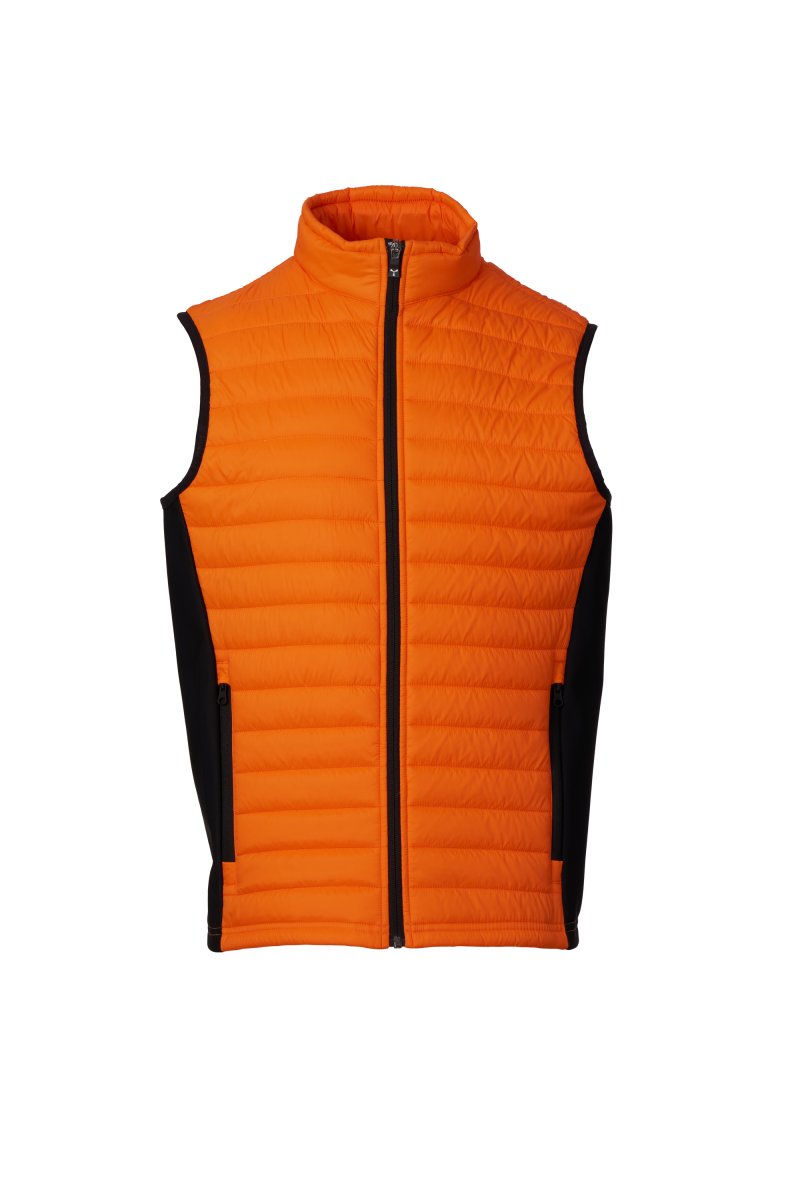 Payper SUBWAY Imbottito Senza Maniche – Orange/Schwarz