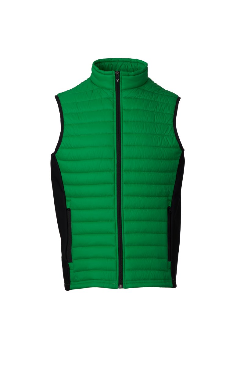 Payper SUBWAY Imbottito Senza Maniche – Jelly Green/Nero