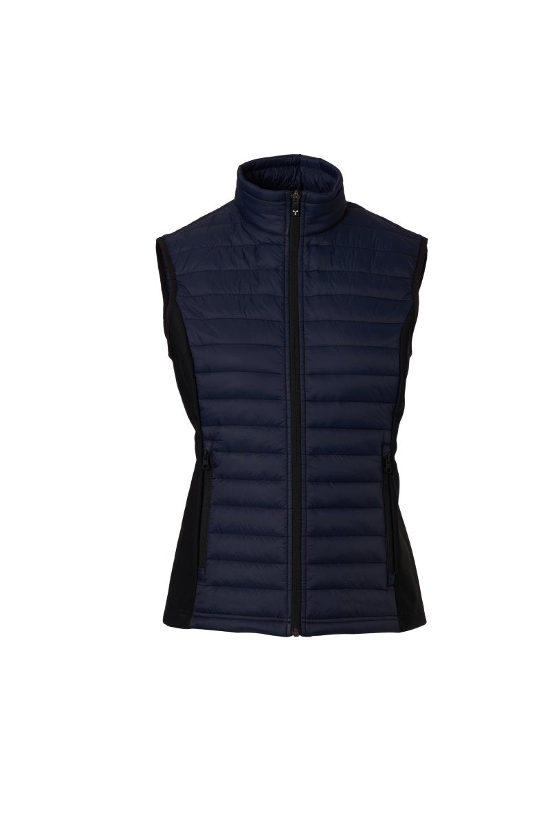Payper SUBWAY LADY Imbottito Senza Maniche – Marineblau/Schwarz