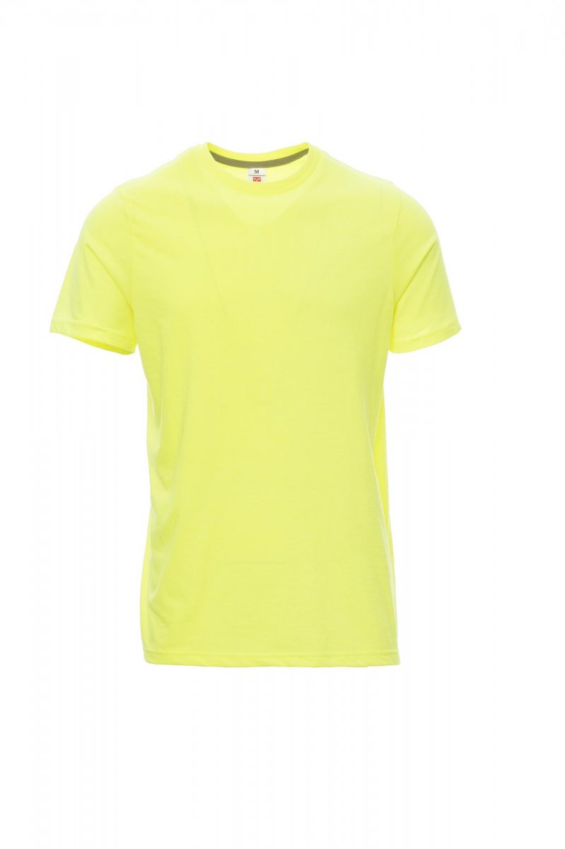 Payper SUNSET FLUO Kurzärmelig – Fluogelb