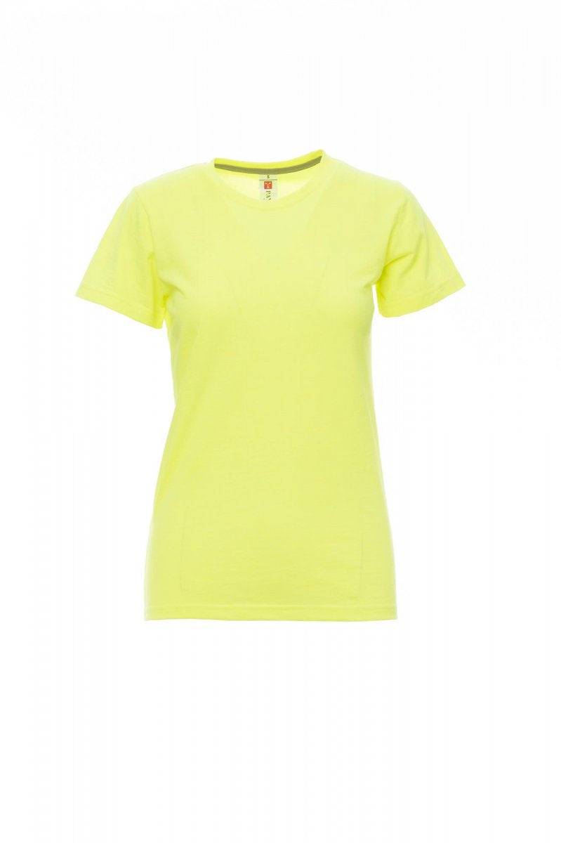 Payper SUNSET LADY FLUO Kurzärmelig – Fluogelb