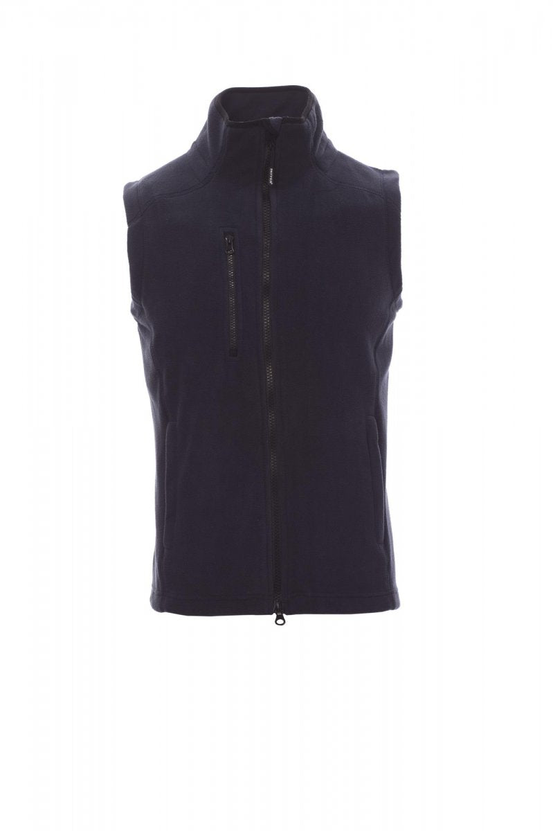 Payper EASY+ Ärmelloser Full Zip – Marineblau